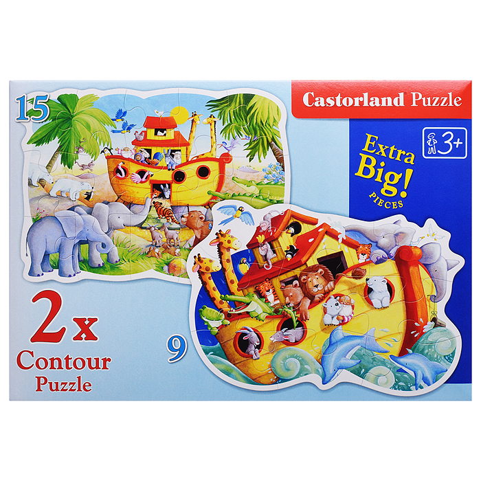 Пазлы 9*15 "Ноев ковчег" 