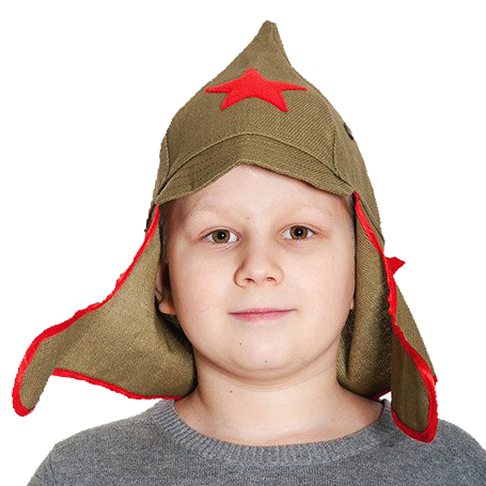 Буденовка карнавальная детская Буденовка карнавальная детская
