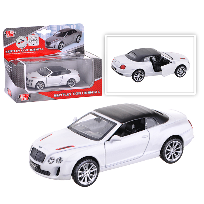 Машина Bentley Continental Машина Bentley Continental