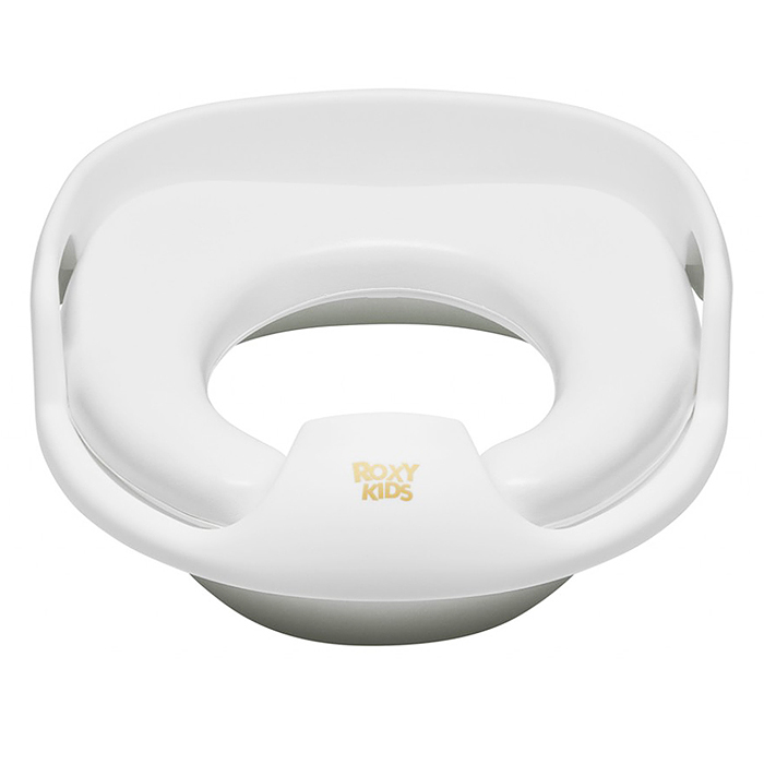 Накладка на унитаз с ручками вверх