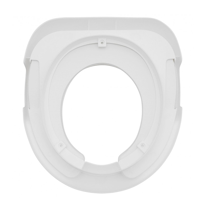 Накладка на унитаз с ручками вверх