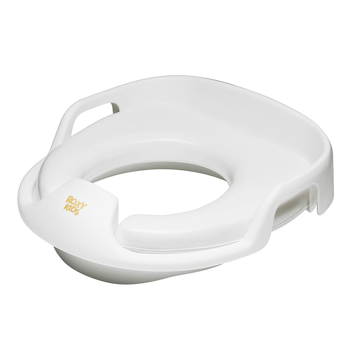 Накладка на унитаз с ручками вверх