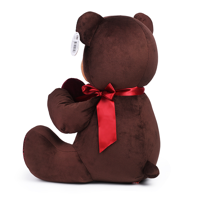 Фото к товару Медведь Choco с сердцем 50 Медведь Choco с сердцем 50