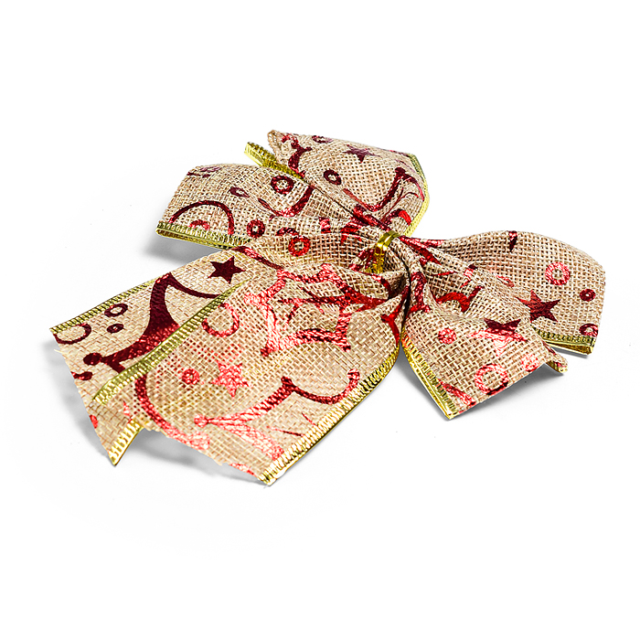 Набор новогодних шаров S1668 "Новогодний переполох" красные (6см*16шт)в пакете