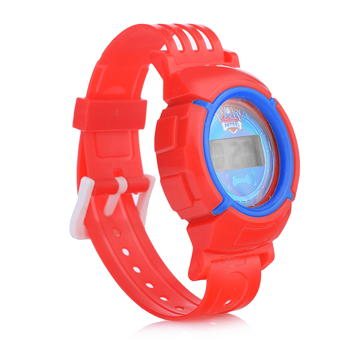 Часы "Щенячий Патруль" (время, дата) на блистере