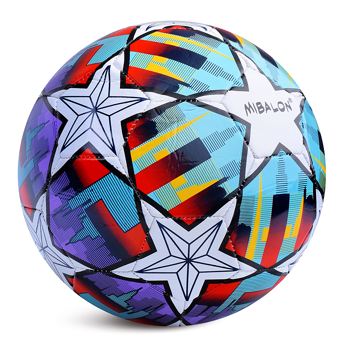 Мяч футбольный 00-1851 PU, размер 5, 260 г, в ассортименте