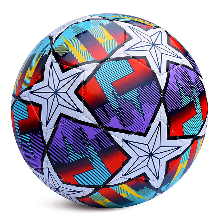 Мяч футбольный 00-1851 PU, размер 5, 260 г, в ассортименте