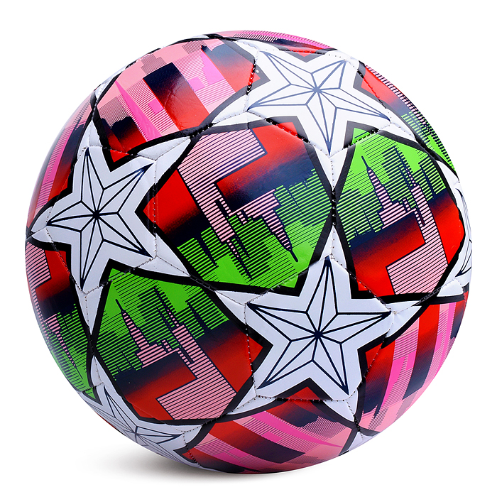 Мяч футбольный 00-1851 PU, размер 5, 260 г, в ассортименте