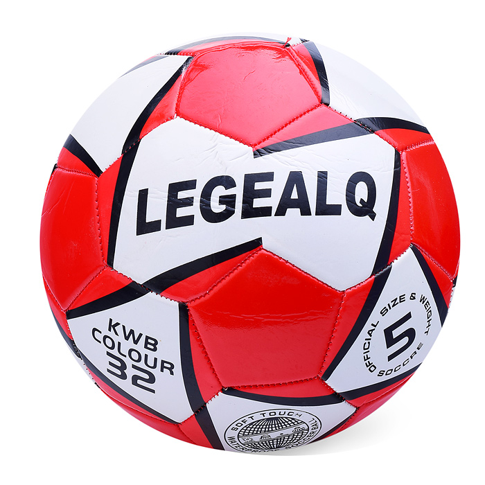 Мяч футбольный 00-1848 PU, размер 5, 260 г, в ассортименте