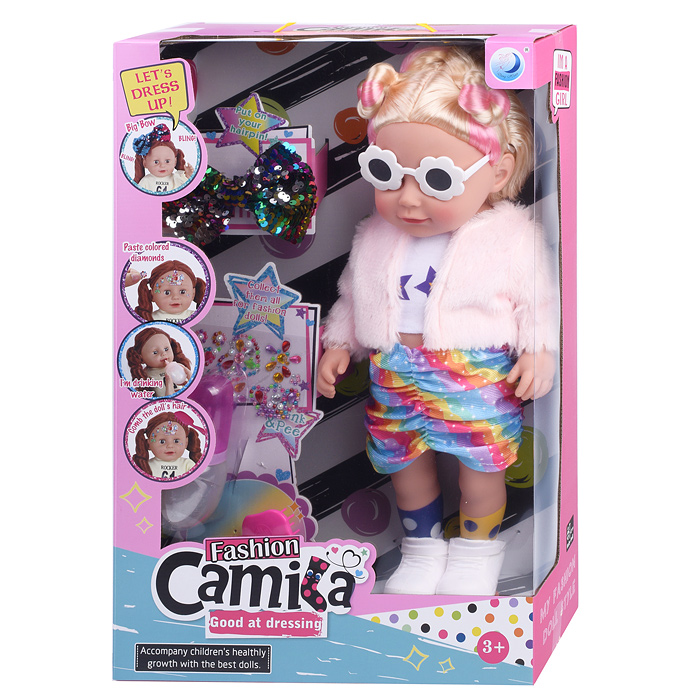 Кукла A767E "Диана" с аксессуарами, в коробке