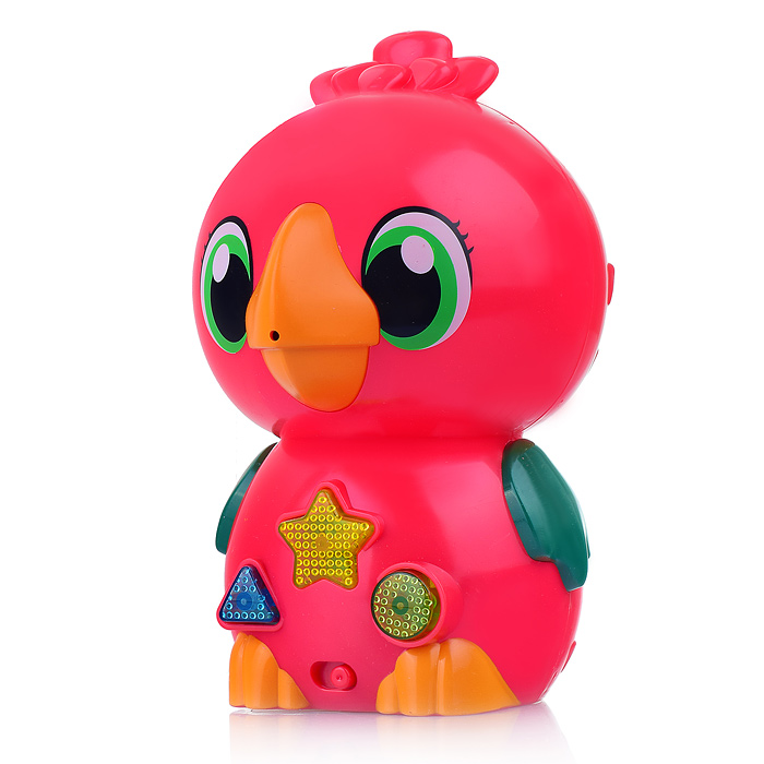 Попугай-повторюшка, Заходер Борис (100 песен,стихов,звуков.азбука.свет.бат) в коробке