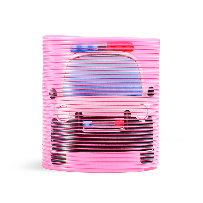 Игрушка-пружинка D45-26R "Транспорт" в пакете