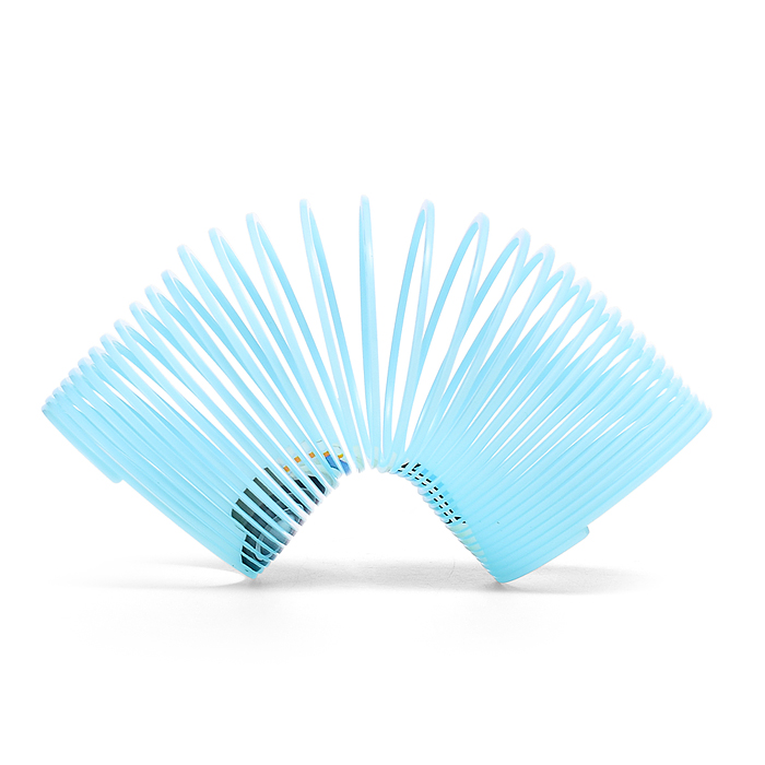 Игрушка-пружинка D45-26R "Транспорт" в пакете