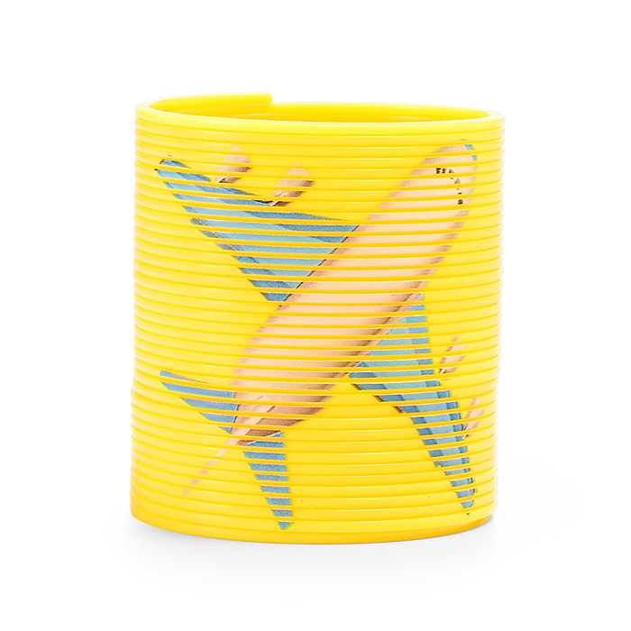 Игрушка-пружинка D45-26R "Транспорт" в пакете