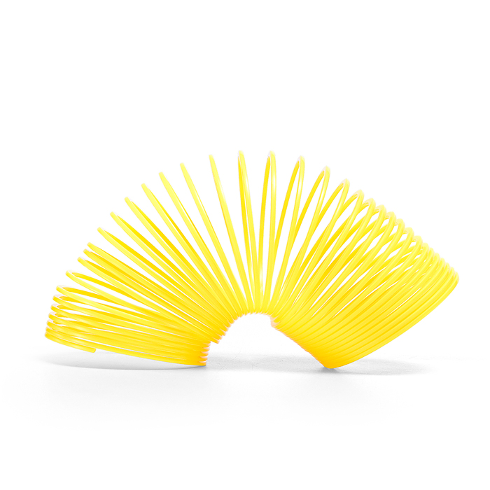 Игрушка-пружинка D45-26R "Транспорт" в пакете