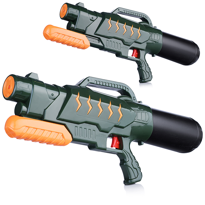 Водный пистолет LD-565E "Военный бой" в пакете