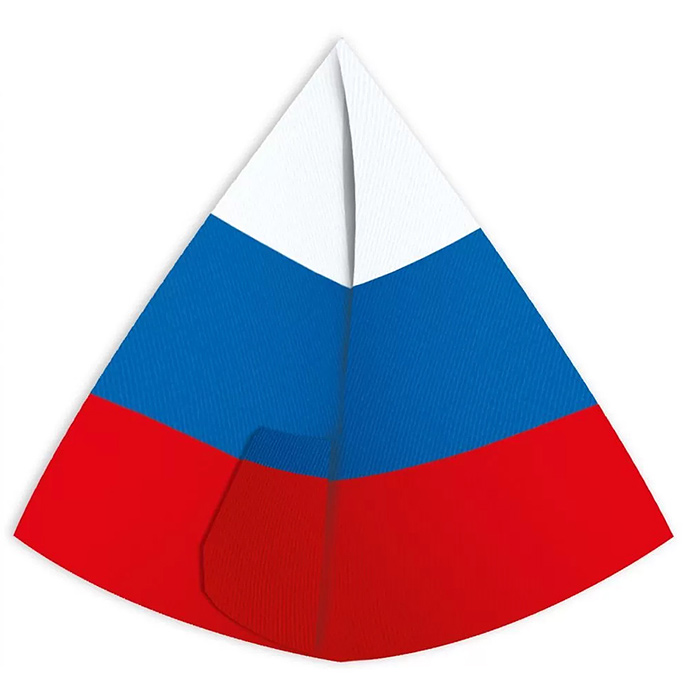 Головной убор Пилотка на резинке. материал-картон Головной убор Пилотка на резинке. материал-картон