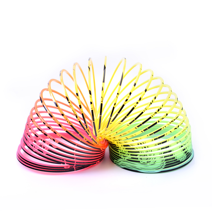 Игрушка-пружинка A0518-2 "Дино парк-2" в коробке