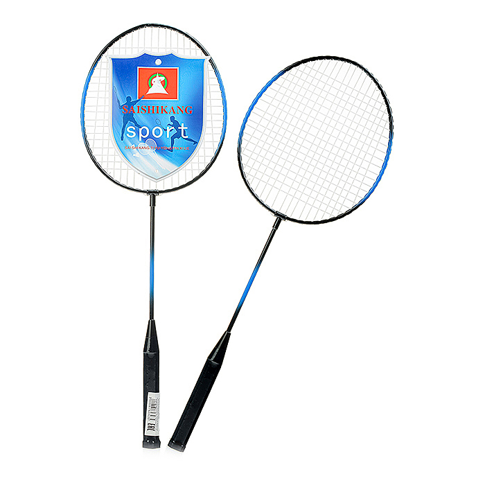 Фото к товару Бадминтон 00-0629 (2 ракетки без воланчика) в сумке Бадминтон 00-0629 (2 ракетки без воланчика) в сумке