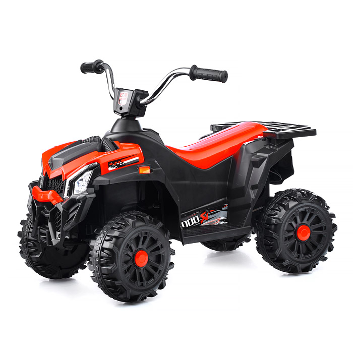 Квадроцикл U023389Y "Guadrokids" на аккумуляторе, одноместный (красный)