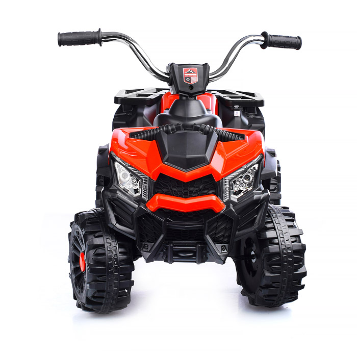 Квадроцикл U023389Y "Guadrokids" на аккумуляторе, одноместный (красный)