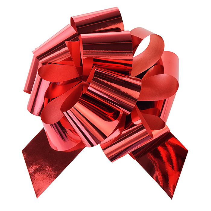 Бант-Шар 5см металлик