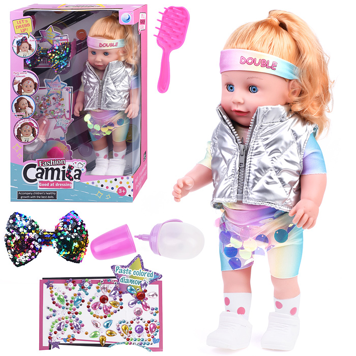 Кукла A767C "София" с аксессуарами, в коробке