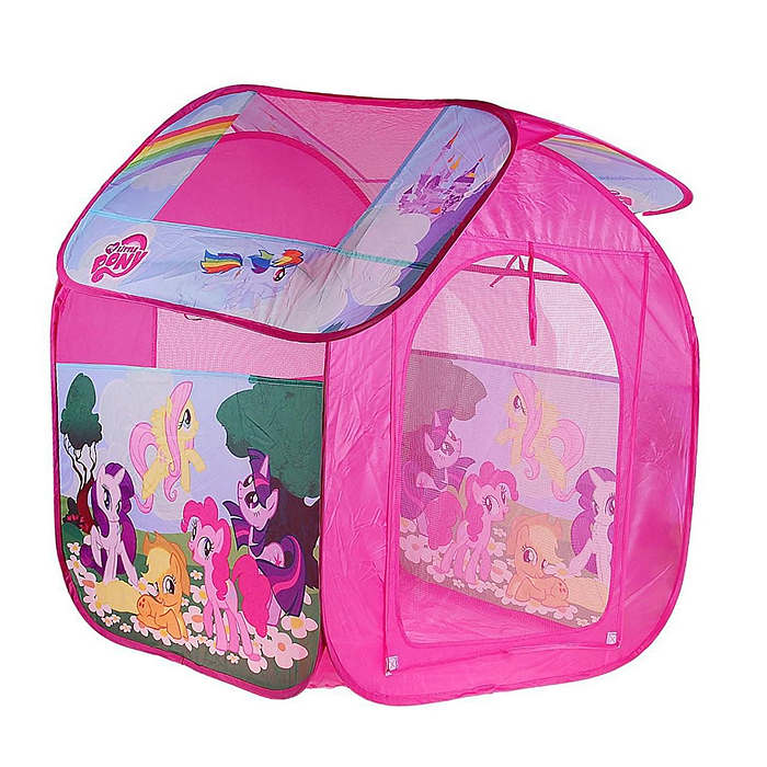 Палатка детская игровая "My little pony" в сумке