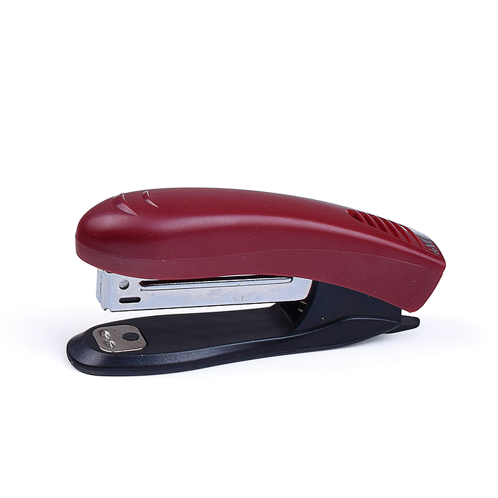 Степлер "Stripe" № 10 (мощность 10 листов, глубина скрепления 43 мм) пластиковый