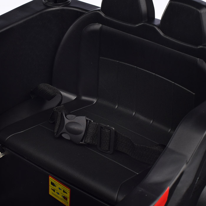 Электромобиль U023460Y "Рустик" на аккумуляторе, с р/у управлением, в коробке (красный)