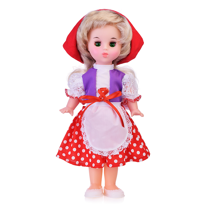 Кукла Красная шапочка 35 см., в коробке