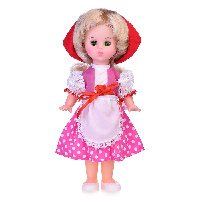Кукла Красная шапочка 35 см., в коробке