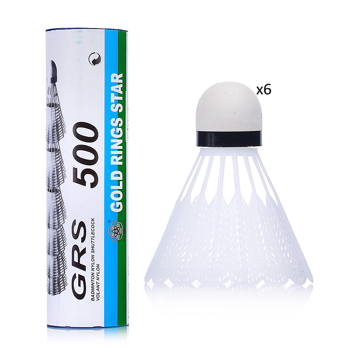 Набор воланчиков 00-1994 (6 шт) в картонной тубе