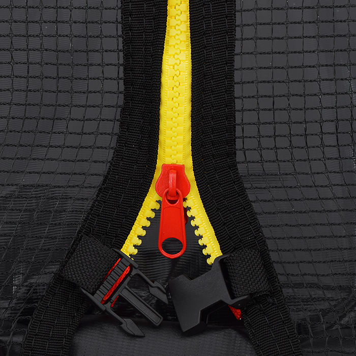 Батут ROCKET, d=244, внешняя сетка высотой 160 см., общая высота 225 см, черный