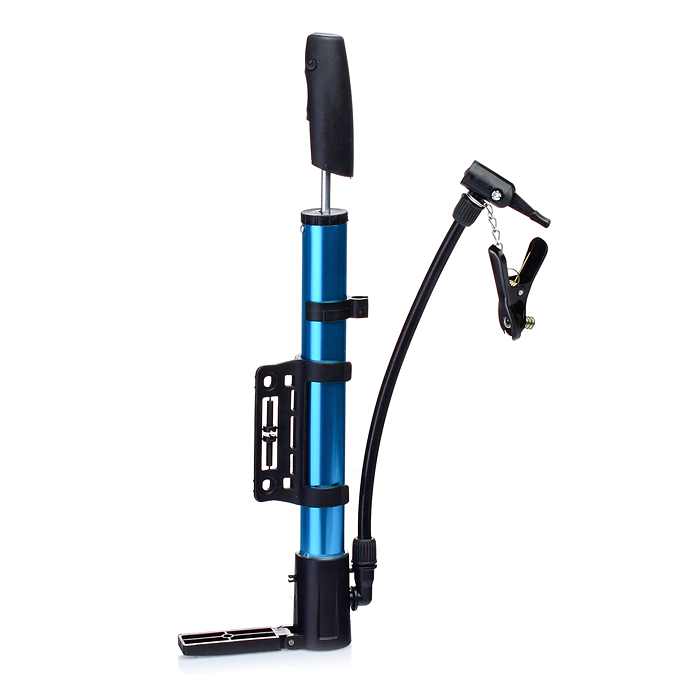 Фото к товару Насос 00-1813 велосипедный с креплением к раме Насос 00-1813 велосипедный с креплением к раме