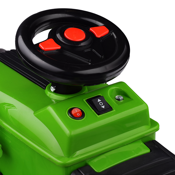 Электромобиль U014106Y "Wind" на аккумуляторе, в коробке (зеленый)