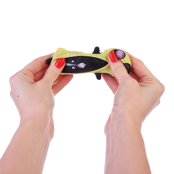 Игрушка-антистресс 00-3401 "Зверек в комбинезоне"