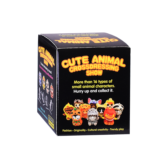 Игрушка-антистресс 00-3401 "Зверек в комбинезоне"