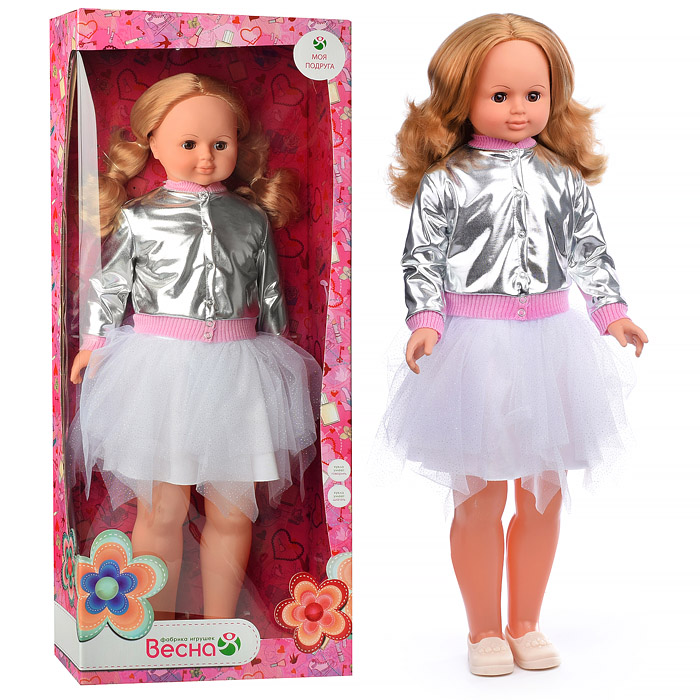 Кукла Снежана модница 2 со звуком