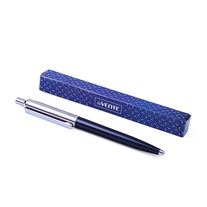 Ручка шариковая подарочная d=1 мм, в подарочной коробке, синие чернила