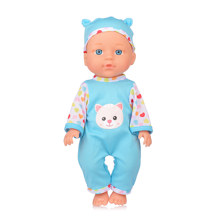 Пупс UT0135-3 "Мой пупсик" Полина с аксессуарами, в пакете