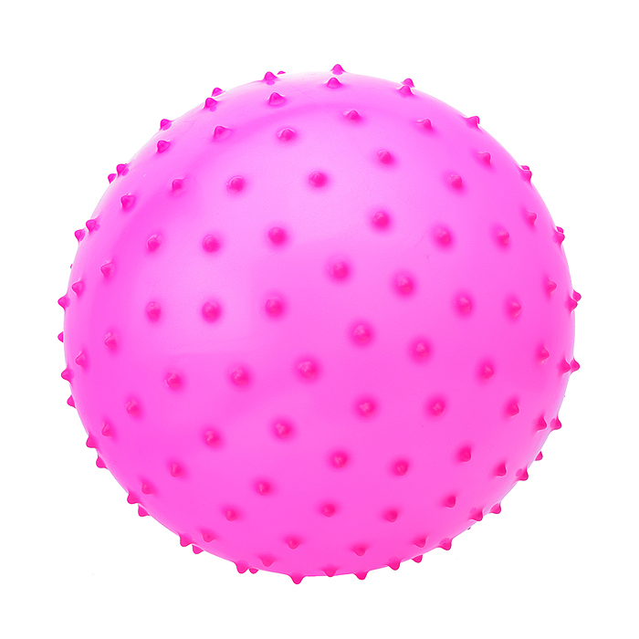 Мяч детский надувной тактильный 00-4024 (22см.)