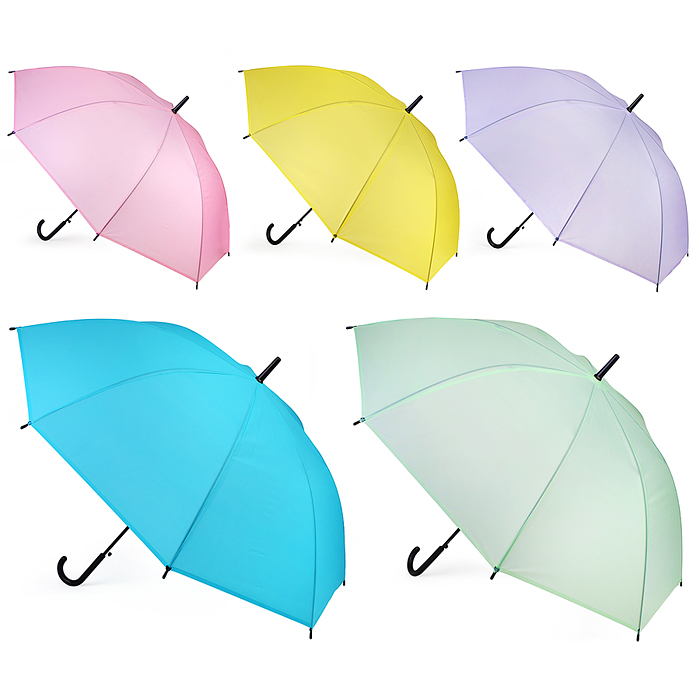 Зонт детский 00-7907 однотонный (55см.)