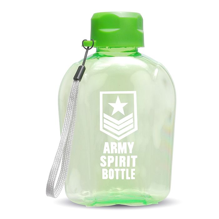 Бутылка 00-7691 "Army spirit bottle" 450 мл.