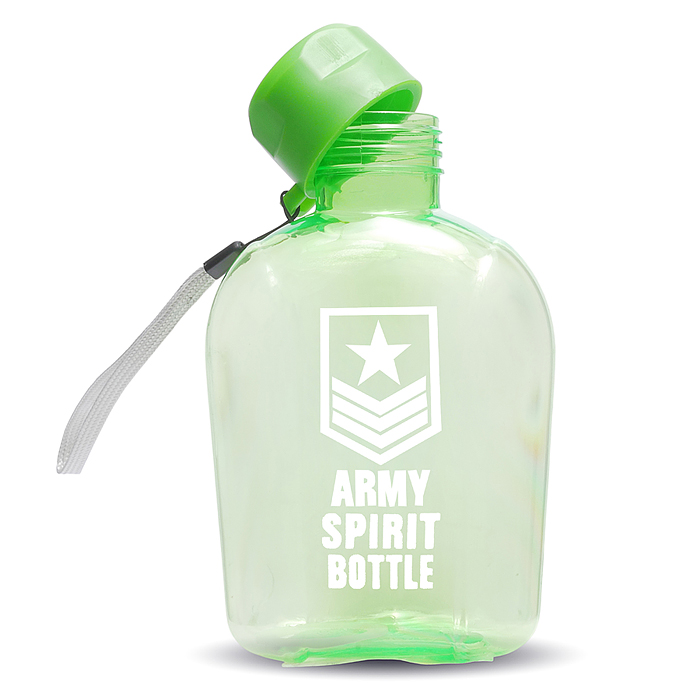 Бутылка 00-7691 "Army spirit bottle" 450 мл.