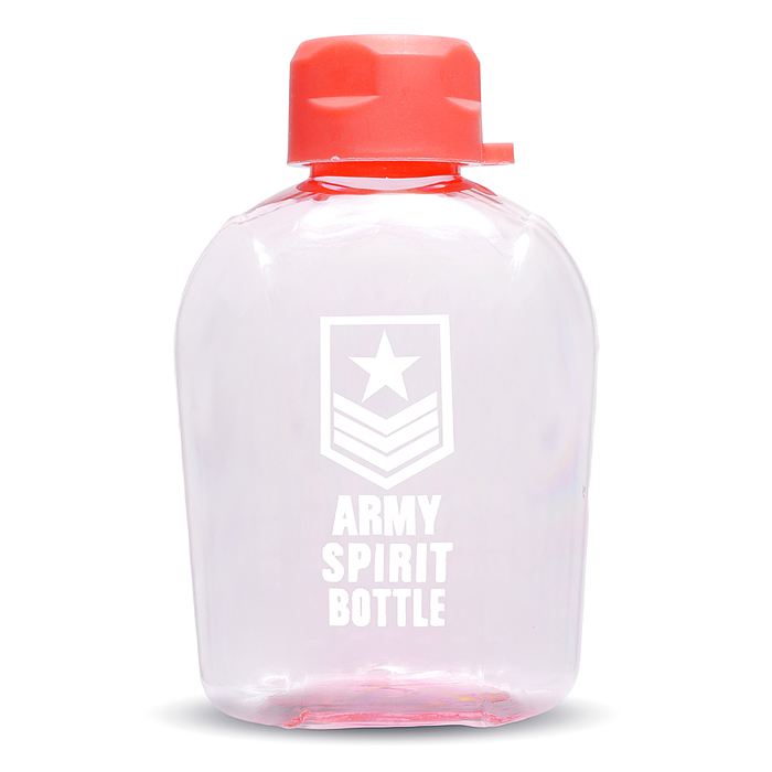 Бутылка 00-7691 "Army spirit bottle" 450 мл.