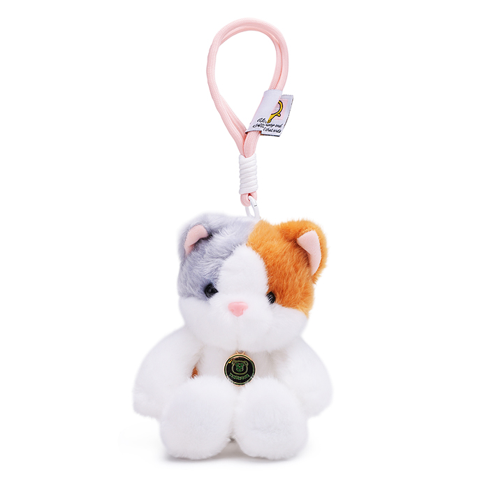 Мягкая игрушка-брелок M1739 "Зверюшка" 20 см