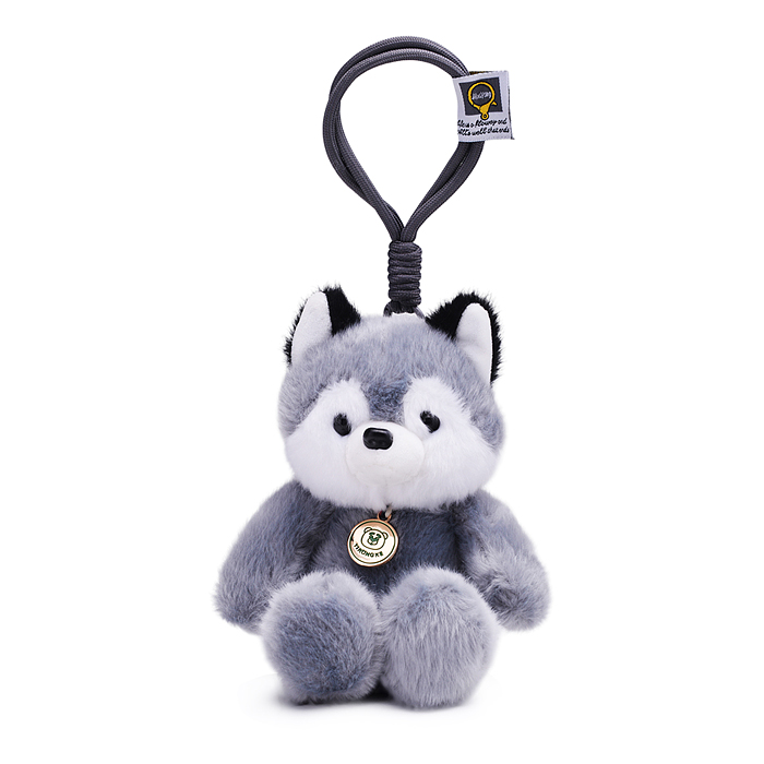 Мягкая игрушка-брелок M1739 "Зверюшка" 20 см