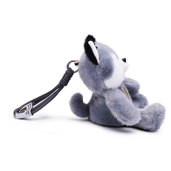 Мягкая игрушка-брелок M1739 "Зверюшка" 20 см