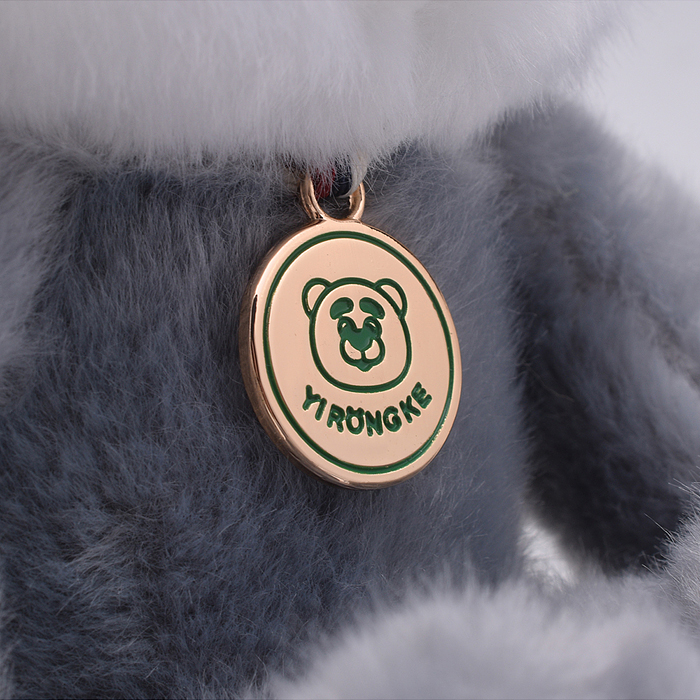 Мягкая игрушка-брелок M1739 "Зверюшка" 20 см